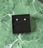  Sterling Silver Peridot Stud Earrings - August Birthstone - Gift Boxed