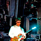 Noel Gallagher Preforming Live With Oasis Photograph Print