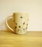 Mug - Bee and Flowers - Image 3