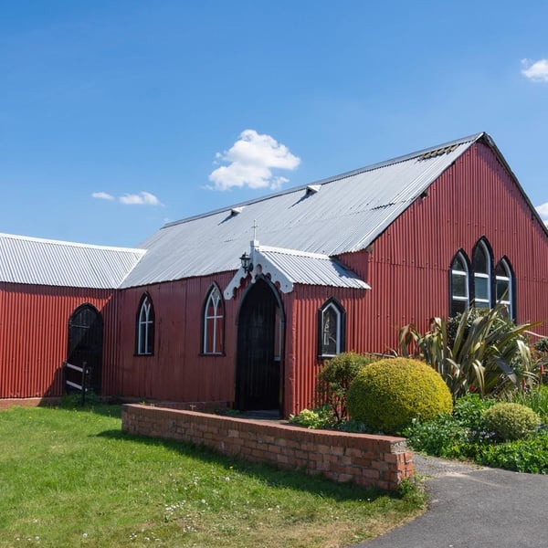 Tin Tabernacle church print