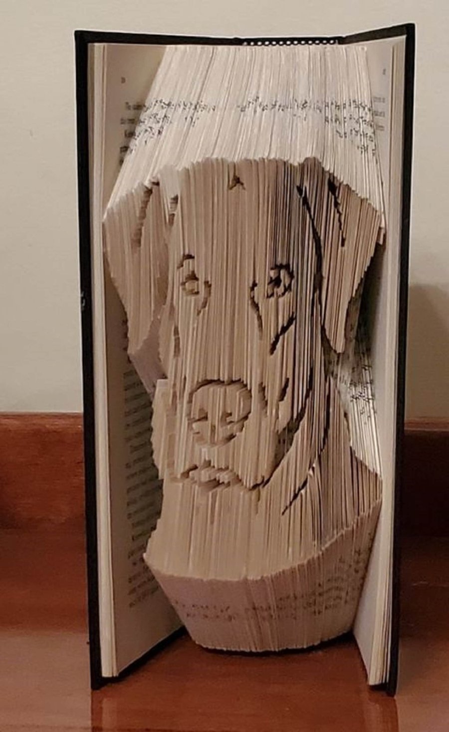 Labrador COMBI Book Folding Pattern - EMAILED PDF PATTERN