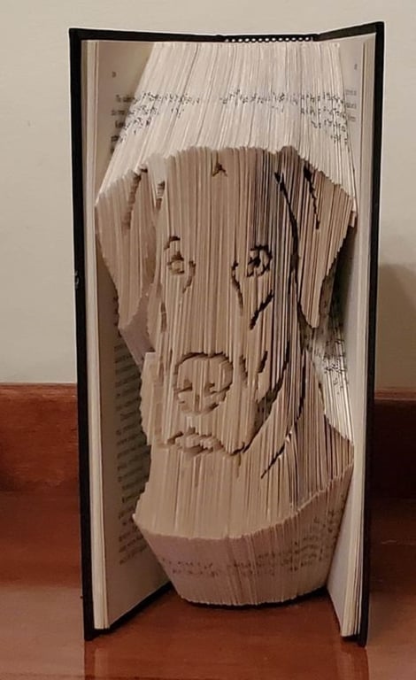 Labrador COMBI Book Folding Pattern - EMAILED PDF PATTERN