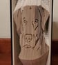 Labrador COMBI Book Folding Pattern - EMAILED PDF PATTERN - Image 1