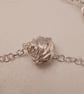 Sterling silver scribble bracelet - Image 5