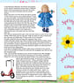 Belle and Boo Secret Garden - Butterfly - Dress - Image 2