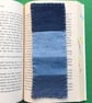 Handmade Fabric Bookmark - Dandelion In The Wind - Book accessories - Image 4