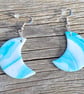 Blue Moon Earrings Fairycore Fantasy - Image 3