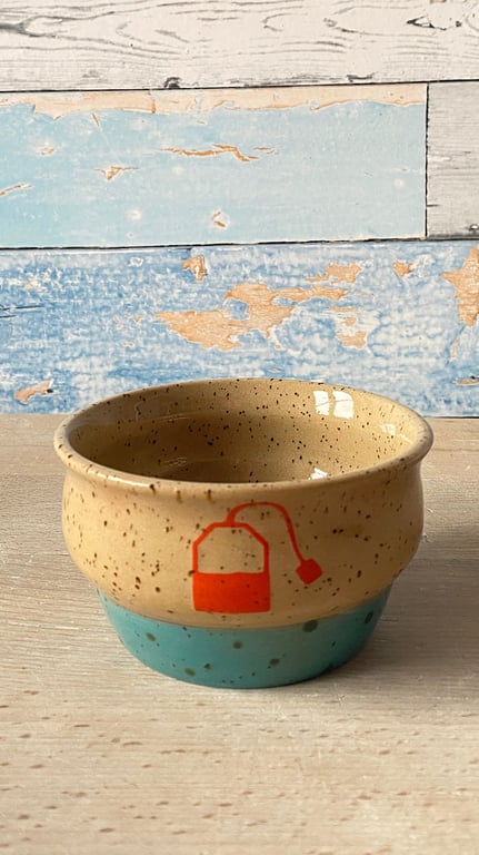 Ceramic Teabag storage