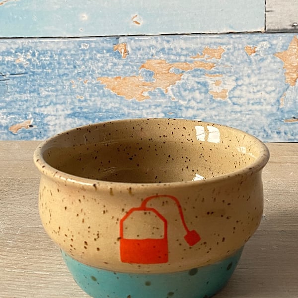 Ceramic Teabag storage