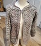 Crochet Hexagon Cardigan  - Image 1