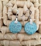 Round Mint Drop Earrings - Image 6