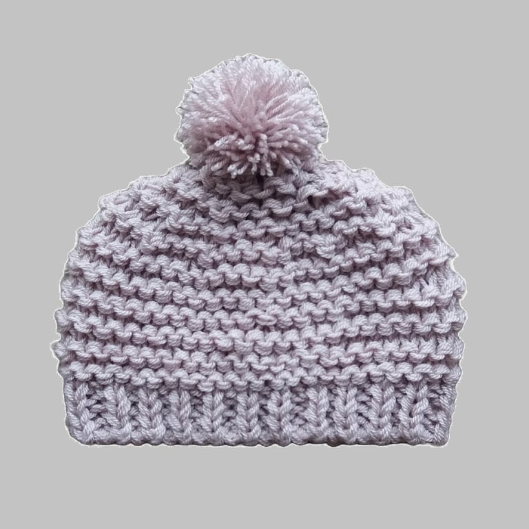 KNITTING PATTERN PDF Mousseron Hat