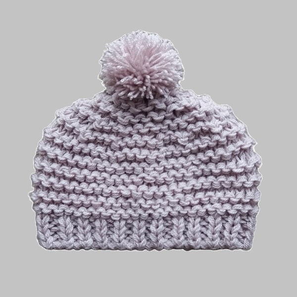 KNITTING PATTERN PDF Mousseron Hat