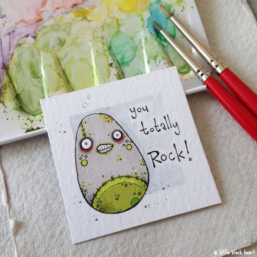 you rock - original twinchie