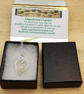 Moonstone heart necklace - Image 5