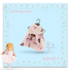 Pink Ballerinas Dress to fit the Little Hugs dolls and Baby Daisy