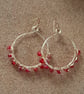 Beaded earrings  - Image 1