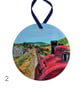 Ceramic Hanging Decorations - Through the Spectacle Plate Series - Image 2