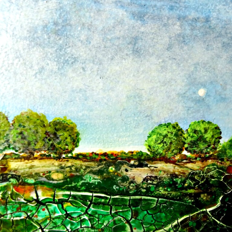 Treescape Original Art