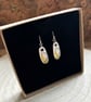 Handmade Earrings, Unique, Sterling Silver Eco Friendly Gifts - Image 1
