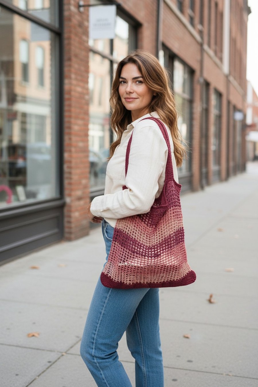 Hand made tote bag