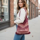 Hand made tote bag