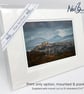 Stirling & Stirling Castle Scotland - A6 (7" x 5") Unframed Print