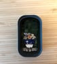 Mini mosaic in sardine tin - Image 1