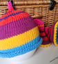 Baby Girl's Pure Cotton Beanie Hat & Booties Set 3-9 months size  - Image 8