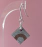 Small square dangly earrings - Image 7