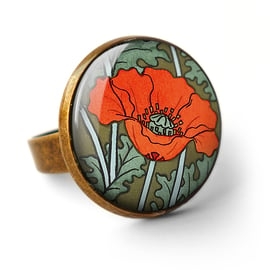 Poppy Ring (AN07)