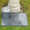 Memorial Stone Gravestone Granite Cemetery Headstone Personalised Grave Plaque