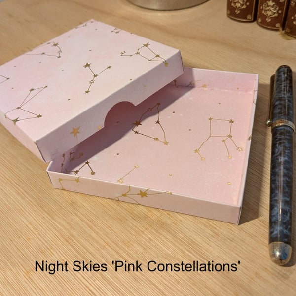 Reserved Order for Nikki Davies - Night Skies 'Pink Constellations'