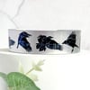Crow raven cuff bracelet, handmade bird jewellery, can be personalised. B646