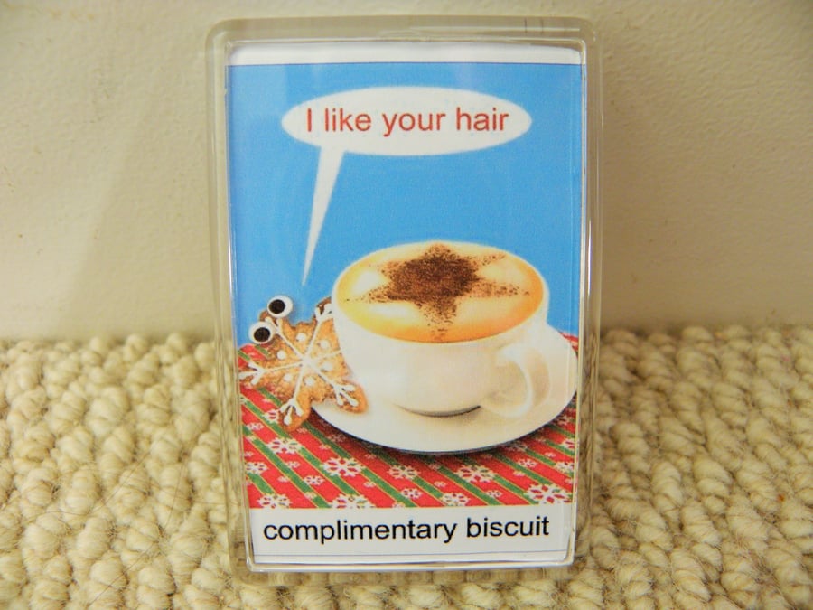 Complimentary Biscuit Fridge Magnet