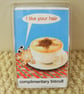 Complimentary Biscuit Fridge Magnet - Image 1