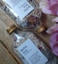 Bath Tea with Muslin Bags, 200ml, Botanical infused bath salts.