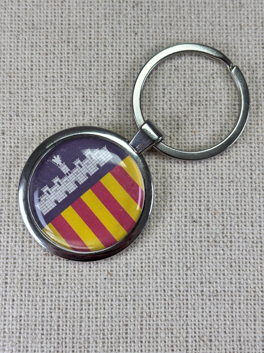 Majora Flag Keyring