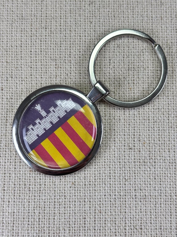 Majora Flag Keyring