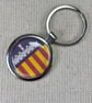 Majora Flag Keyring