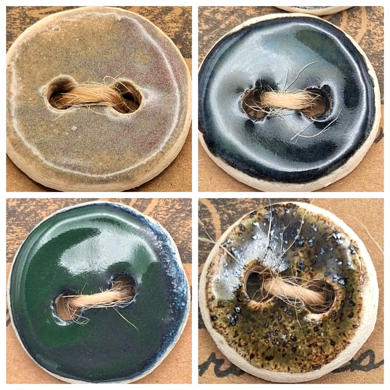 Large Ceramic buttons