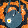 Crochet Boho Daisy Bag