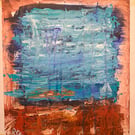 Abstract Shore (Original Seascape Painting)