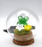 Glass four leaf clover garden - Image 4