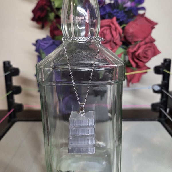 Steel step's pro wrestling Necklace: Wrestling Jewelry AEW WWE WWF Jewellery