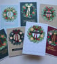 x5 Christmas cards - Lucky dip