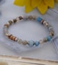 Labradorite & kyanite gemstone bracelet - Image 5