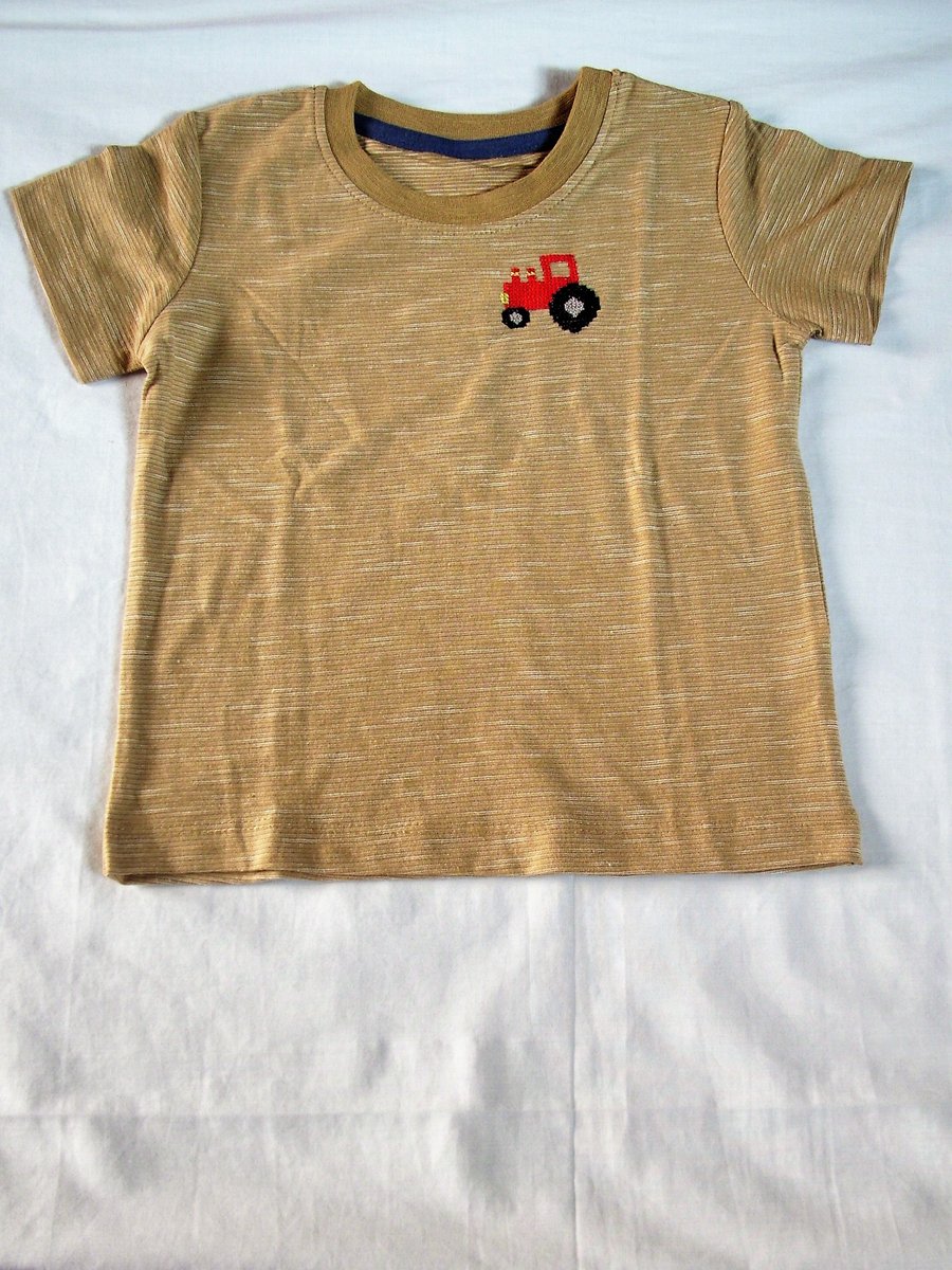 Tractor T-shirt Age 12-18 months
