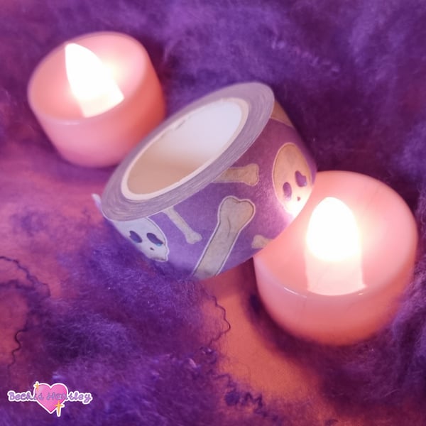 Dead Tired Washi Tape - Decorative Paper Tape - Stationery Gifts