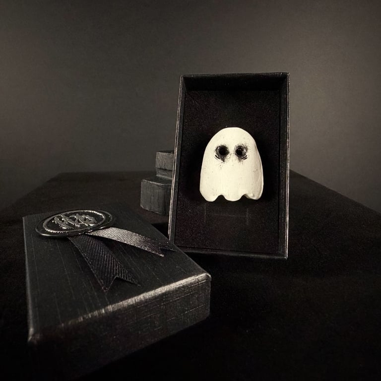 Love Tokens: Cold Porcelain Sheet Ghost